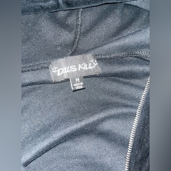 DOLLSKILL Bat print hoodie joggers set - Picture 4 of 6